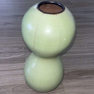 Marcelo Prado Peruvian Handmade Vase Green & Black